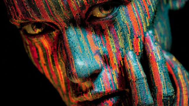 A journey into the depths of data science and modern solutions. Market analysis. Subtle explorations of data science on a color-shifted touchscreen. Budget planning. Investment strategy.