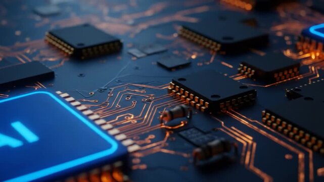 Artificial intelligence chip technology for machine learning and neural networks