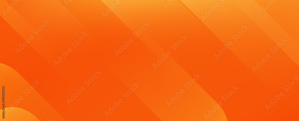 Poster abstract orange background with diagonal lines. dynamic shapes composition. modern creative trendy d