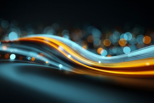 A journey into the depths of data science and modern solutions. Digital signals. Subtle explorations of data science on a color-shifted touchscreen. Network signals. Data links. - Powered by Adobe