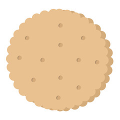 Round Biscuit