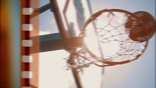 Film Roll Horizontal Transition With Media Replacements