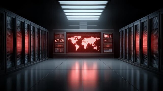 Global Data Center Network Security and Intelligent Monitoring