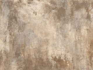 Obraz premium A textured, mottled wall, in muted browns and beiges