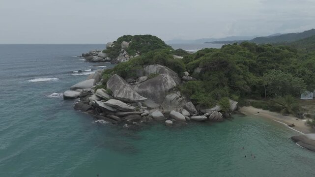 Parque Tayrona, Santa Marta (D-log)