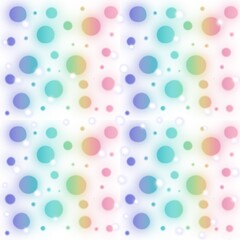 seamless pattern with circles