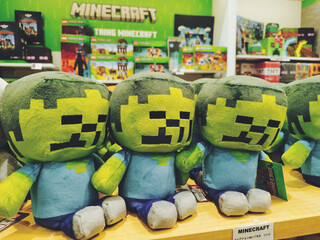 Fototapeta premium MINECRAFT キャラクター製品