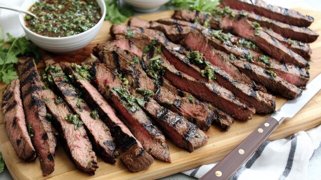 Grilled steak cooking event backyard food photography outdoor close-up culinary techniques