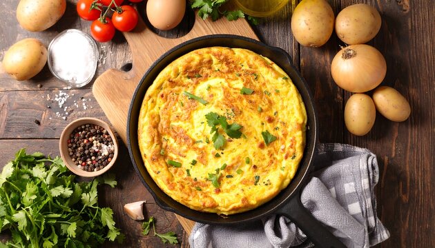 Spanish Tortilla Ingredients