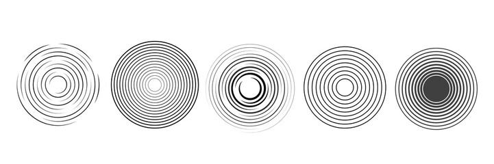 circle set, ripple circle set, target, 