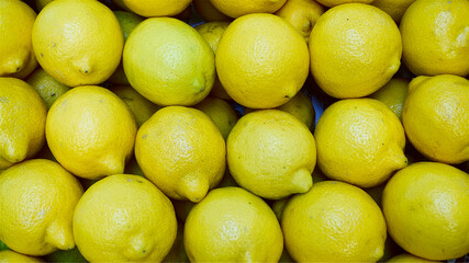 Fresh Organic Lemons Eco Market