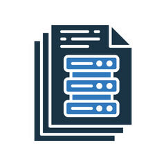 File mixed color icon