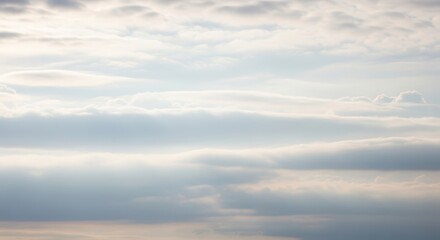 Cloudy blue sky nature background