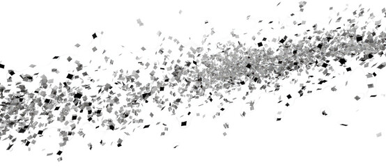 Obraz premium Detailed grayscale map, speckled with dark and light areas, defined by outlined borders