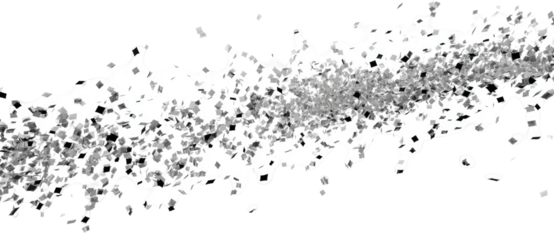 Detailed grayscale map, speckled with dark and light areas, defined by outlined borders