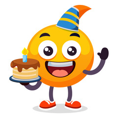 birthday cake emoji