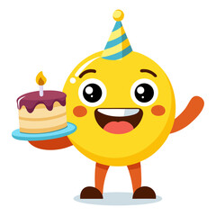 birthday cake emoji