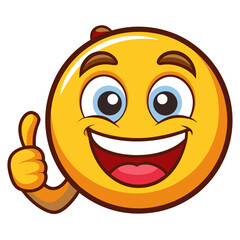 happy smiley face emoji