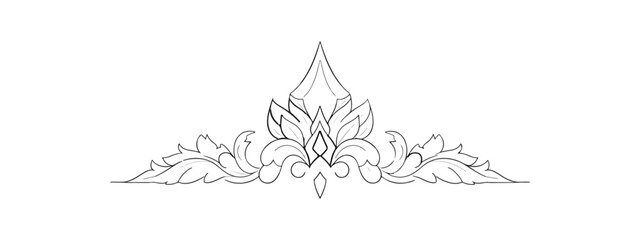 Ornate decorative design