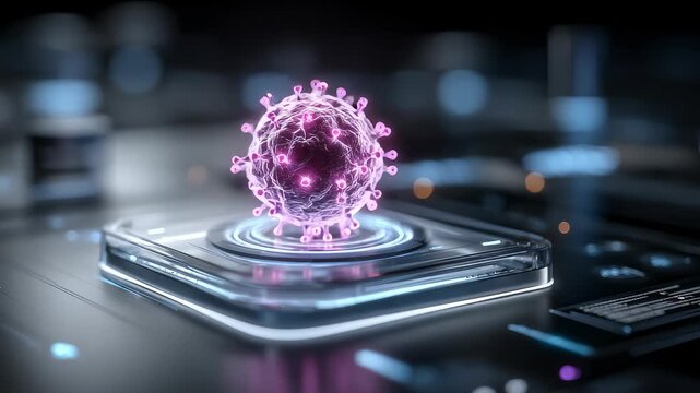 Frontier Biotechnology Unveiling Microscopic Virus Structure Secrets