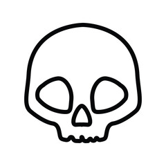 Halloween icon design template