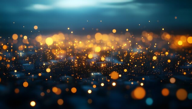 A stock market graph with energy and power themes, featuring an electrophotorealistic,