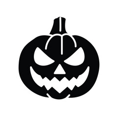 Halloween icon design template
