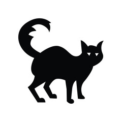 Halloween icon design template