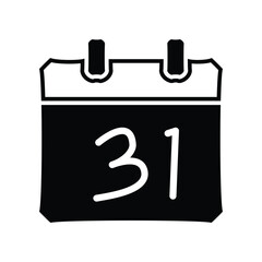 Halloween icon design template