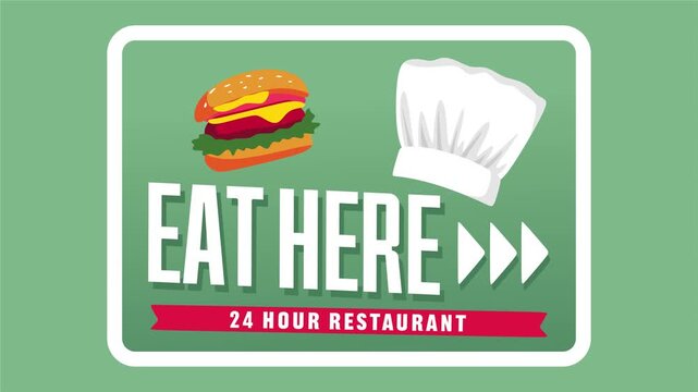 eat here 24 hour restaurant