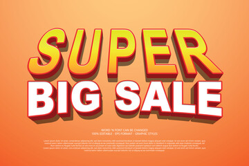 Super big sale Editable Text Effect