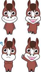 馬キャラクター