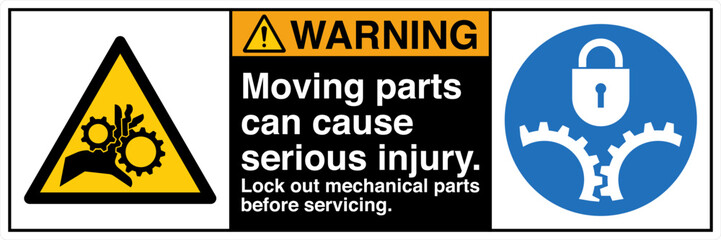 66 WARNING Moving Parts Can C...
