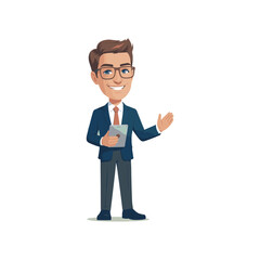 businessman pointing at you