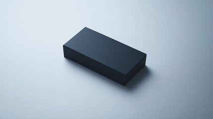 A professional business card with elegant corporate design, representing modern business identity.