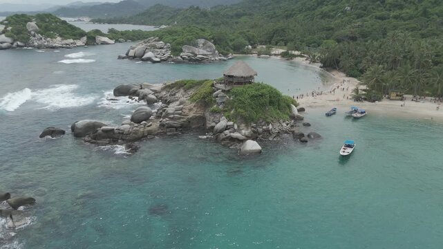 Parque Tayrona, Santa Marta (D-log)