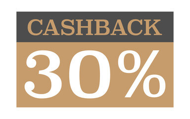 30% Cashback Royalty-Free Images, Cashback with 30% png image