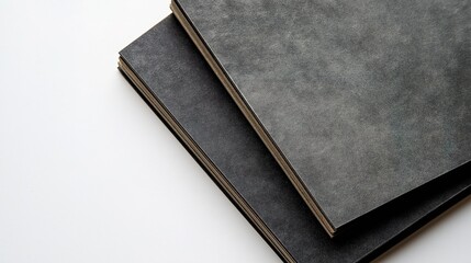 A professional business card with elegant corporate design, representing modern business identity.