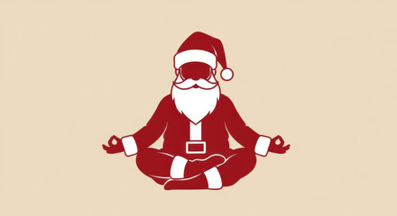 Understanding the Serenity of Santa Claus During the Holiday Season and Beyond the Festive Rush Discovering Inner Peace and Calm Amidst the Chaos of Christmas Preparations