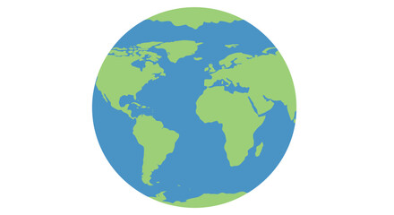 High-detail vector world map PNG image, perfect for presentations, websites, or educational materials.  Clean, simple design ensures versatility for various projects and applications, suitable for