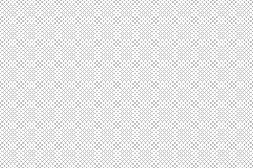 Grid, mesh, checkered, square, carbon texture with crisscrossing grey lines on a transparent background. Simple geometric design element for wallpaper, print, textile, paper, decoration, fabric, card