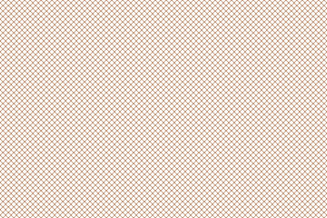 mesh texture or carbon pattern with crisscrossing brown or orange lines on a transparent background. Simple geometric style design element for wallpaper, print, textile, paper, decoration, fabric, etc