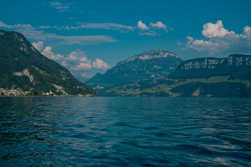 Alps Mountains And Like Switzerland