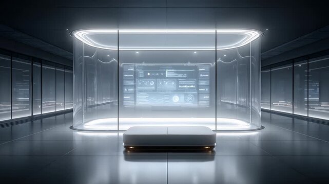 Future Data Center Visualization Information Technology Display