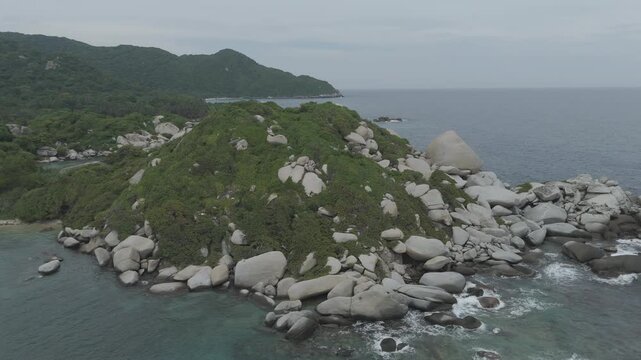 Parque Tayrona, Santa Marta (D-log)