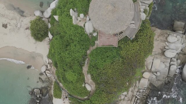 Parque Tayrona, Santa Marta (D-log)