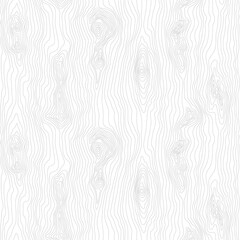 Seamless wood texture, wood plank, black lines on white background, vector design