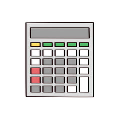 電卓のイラスト