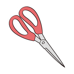 ハサミのイラスト