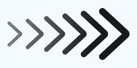 swipe up arrows icons. Different arrows sign upwards. Scroll or swipe up. flat style swipe up arrow. eps 10